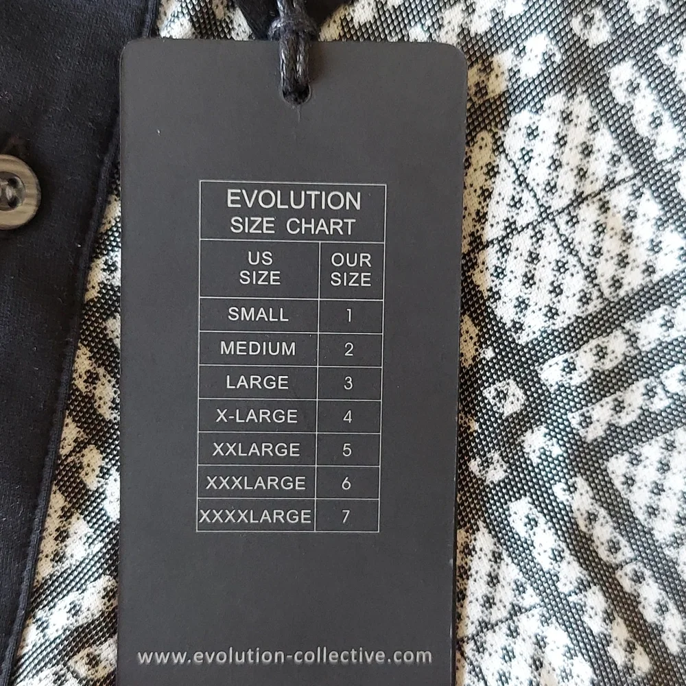 Men's Shirt by Evolution by Justin Farahan - Picture 6 of 7